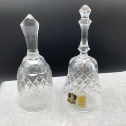 Golden Crown Lead Crystal From France And A Schmid Bell From France