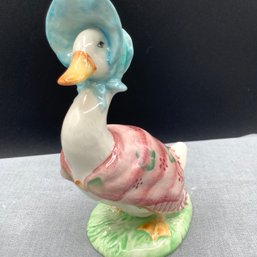 Royal Albert England Jemima Puddleduck