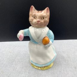 Beatrix Potter Tabitha Twitchett Cat, 1961 Beswick England