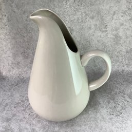 Russel Wright Iconic American Modern Pitcher, MCM Signed.