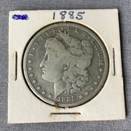 1885 Morgan Silver Dollar