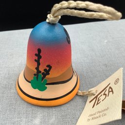 Tesa Ceramic Bell With Kokopelli