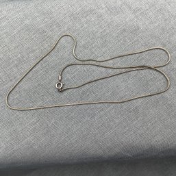 20 Inch Sterling Silver Snake Chain