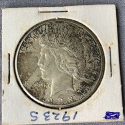 1923 S Peace Silver Dollar