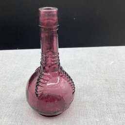 Wheaton Antique Ball And Claw Bitters Bottle