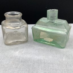 Antique Ink Wells