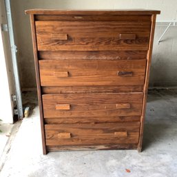 Wood Chest Of Drawers, Handcrated Coulbourn Furniture Co ,Windsor NC