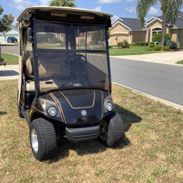 2009 Yamaha Gas Engine Golf Cart, Garage Kept, One Owner