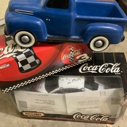 Nascar VW, Ford Pickup And Dale Earnhardt #3 Car Coca-cola. 2 With Original Boxes