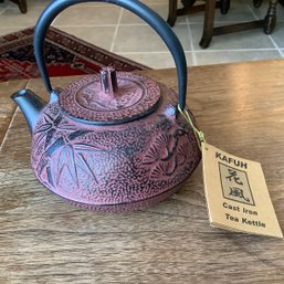 Tetsubin Teapot, Kafuh Cast Iron Tea Kettle