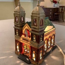 Lighted Church Nightlight