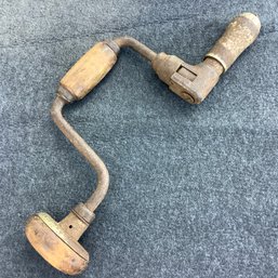 Vintage Hand Drill