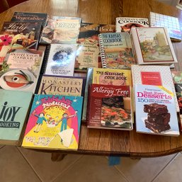 Ready, Set, Cook. 20 Cookbooks