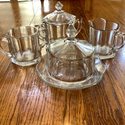 Vintage Manganese Breakfast Set