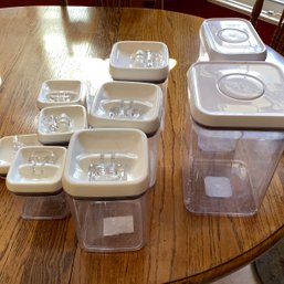 Air Tight Storage Container Lot, Including OXO