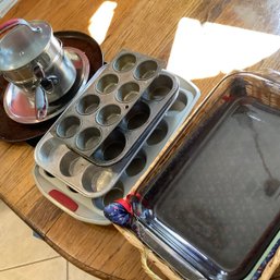 Cookware Lot, Dansk Enamel Cast Iron, Enamelware, Casseroles