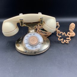 Western Bell Old Style Telephone Rotary Dial, Phone From The Late 1920s-1930