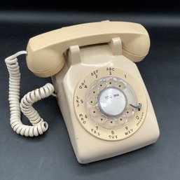 Bell System Property- Not For Sale Phone By Western Electric With Volume Knob On Handset