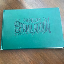 Stamp Album. This Is One Of Two Stamp Albums In This Sale.