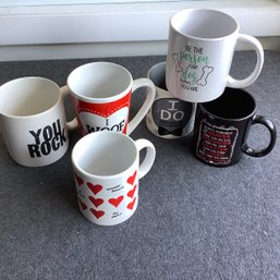 6 Coffee Mugs With Themes Of Love, Pets, And Granddaughter Inspiration