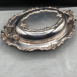 Towle Silver Plate, Covered Dish