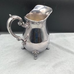 Silver Plate, Towle Water Pitcher