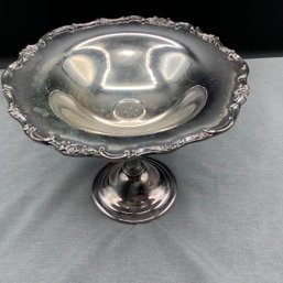 Silver Plated Compote