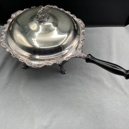 Silver Plated Chafing Dish