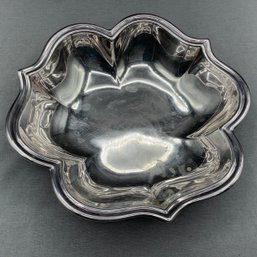 Silver Plated Reed And Barton Clover Serving Bowl