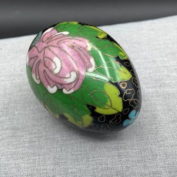 Cloisonne Egg