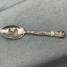 Sterling Silver Salt Lake City Souvenir Spoon