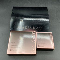 Mary Kay Compact, Mini Compact And Large Compact