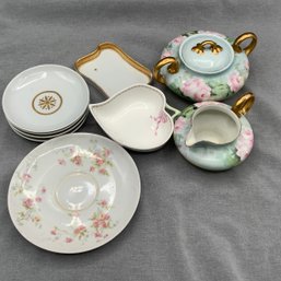 Limoges France Porcelain Pieces