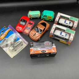 Hot Wheels Corvette Sting Ray, 2 M2 Limited Production '66 Corvette & Foose, Scooby Doo Mystery Machine