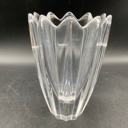 Orrefors Sweden Signed Crystal Vase