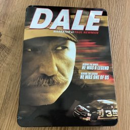 Dale Earnhardt Limited Edition Tin With 6 Disc Volume Narrated By Paul Newman, Daytona 500 Ticket