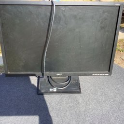 Computer Monitor, 22 Inch LCD By Acer 2008, Model V223W