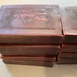 Antique The Junior Classic Book Collection, 10 Book Set , 1918