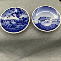 Mini Denmark And Dansk Plates