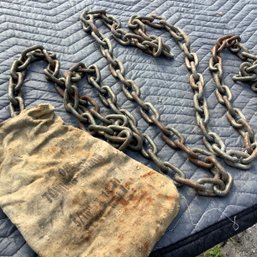 Towing  Chain 5/16 Inch X 14 Ft With Sack