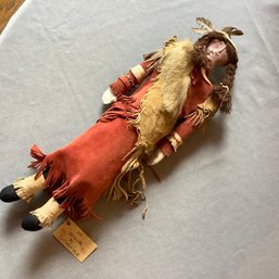 Original Handmade Doll By Susan Hale 'Hawk Woman'