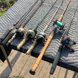 Fishing Rod And Reel Lot
