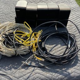 5 Bose Speakers And Wiring