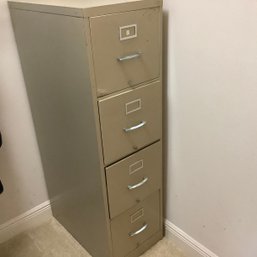 4 Drawer File Cabinet