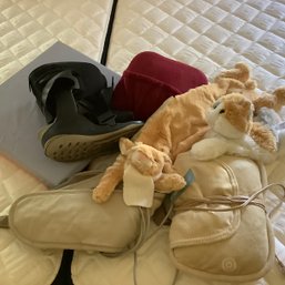 Heating Pads, Vibrating Pillow, Aromatherapy Bunny Wrap, Cat Stuffed Animal Warmer, Walk Boot, Bed Wedge