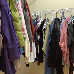 Walk In Closet Full Of Women's Clothes