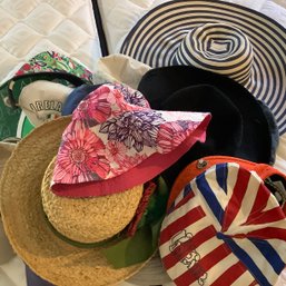 Women's Hats Including Visors, Travels:St Andrews, Italy, Ireland, Germany, Chico's Sunhat