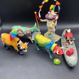 5 Cow Parade Limited Edition Cows