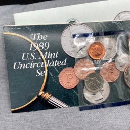 1989 Uncirculated Coin Sets