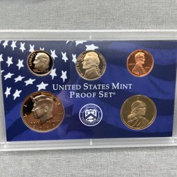 2000 US Mint Proof Coin Set In Case